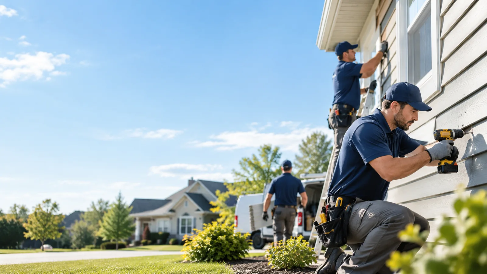 Siding Leak Repair in Machias, NY